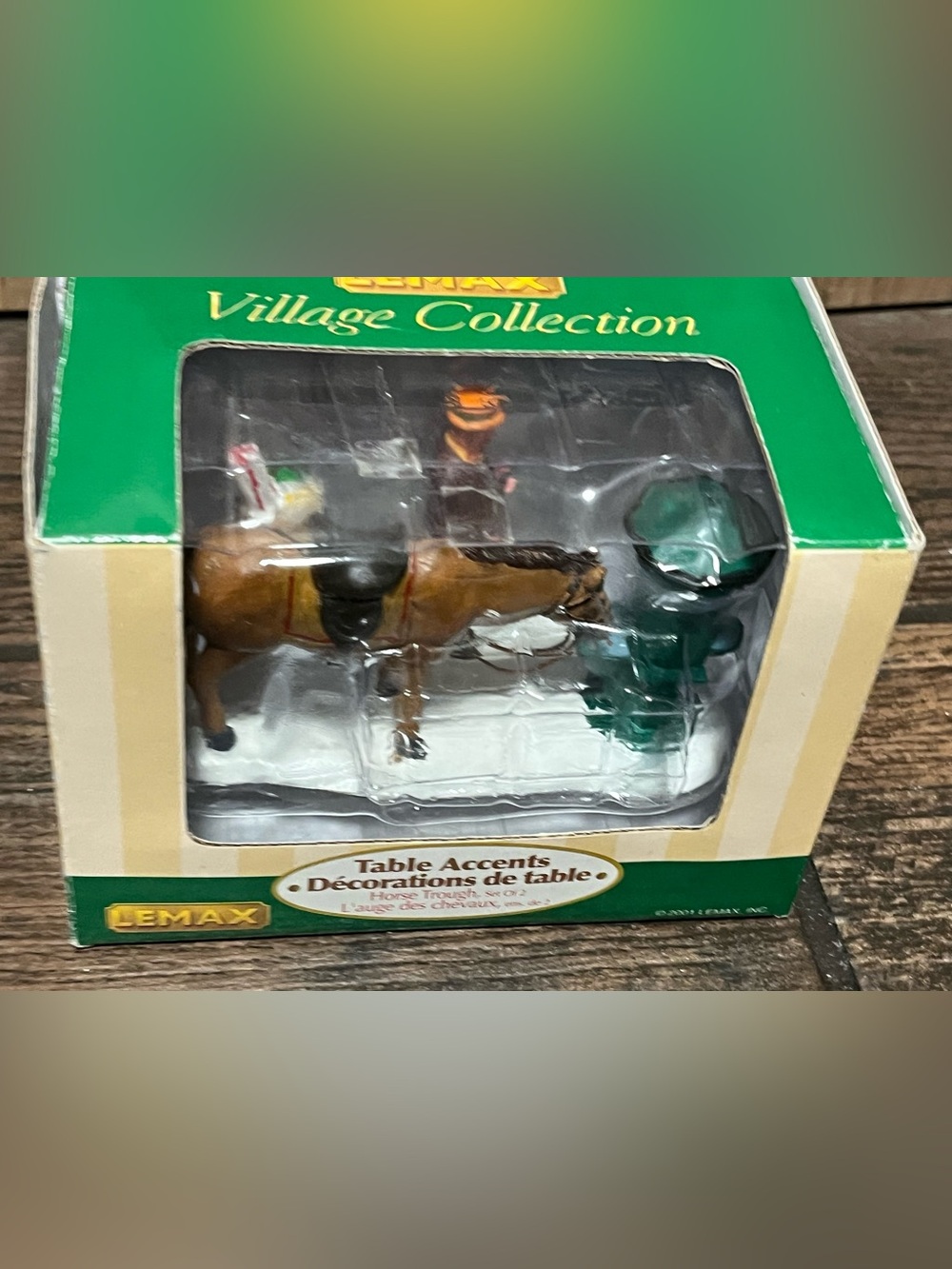Lemax Village Collection Christmas Village Accent - Brown & Green